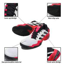 Adidas Barricade 13 M 男士网球鞋、球场训练鞋、低帮运动鞋 IH2558
