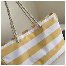 Torby plażowe dla kobiet, duża wodoodporna torba plażowa z zamkiem błyskawicznym, wodoodporna torba na basen, odporna na piasek, duża torba