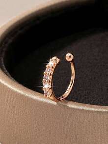 1 件女士精致几何简约鼻夹，朋克/嘻哈风格派对饰品 - 鼻夾 - 查看 9