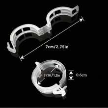 100 Pieces Of Plant Support Clips, Fruit And Vegetable Clips, Plastic Vine Binding Clips, Branch Binding Clips, Vine Fixing Clips