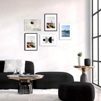 1/3pcs/Set A3/A4/A5 Picture Poster Frame, A3 Frame Wall Hanging Poster Frames Display Pictures, Office, Or Teen Girls' Room Decor, Frame Wall Art Ready Hang Horizontal And Vertical (No Photo Paper, No Cardboard)