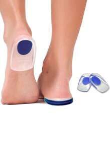 Heel Pain Relief Pads, Protect Heel Spurs And Absorb Impact In Sports Shoes