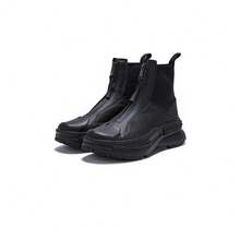 Converse UNISEX  RUN STAR LEGACY CHELSEA CX HI BLACK BLACK/BLACK/BLACK M US - Black - View 1