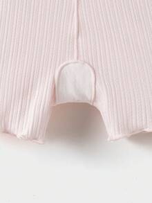 Balabala Girls' Pants Girls' Underwear Anti-Light Children's Boxer Shorts Big Tween Girl Pack Of Two - White and Red - View 5