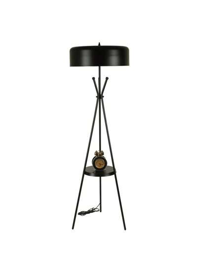 Well Home Vloer Lamp Black, 50x50x165. Free Shipping 24/72h.
