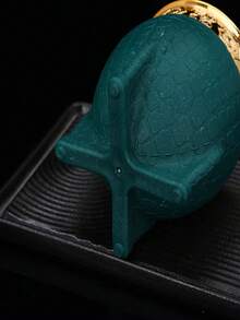 2025 New Stainless Steel Double Layer Paraguayan Mate Tea Cup, Flat Bottom Glass Cup, Coffee Cup With Straw, Tortoiseshell Texture, Eggshell Cup - Multicolor - View 10