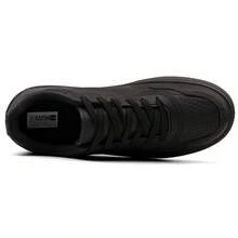 Astra Men's Casual Original Sneaker Street Skate Shoes R14557 - Black Black - View 4