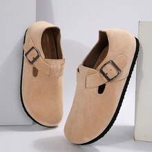 Women Shoes Cork Footbed Comfortable Summer Spring Beach - 杏色 - 查看 8