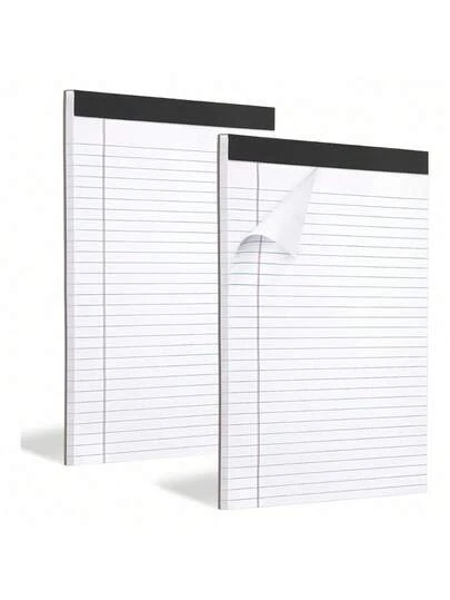 1/2/5 件 A4 多色便签，可撕学生便笺，30 张/本