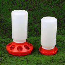 1pc Automatic Poultry Water Dispenser And Feeder, Suitable For Chicken, Birds, Pigeons, Quails - Multicolor - View 10