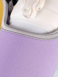 1/5Pcs Personalized Customized Photo/Text Outdoor Portable Water Bottle Sleeve, Available In Multiple Colors. A Cup Accessory Suitable For Outdoor Activities, Office Use, Travel, Gifting, Sports And Other Scenarios, As Well As A Portable Water Bottle Accessory.