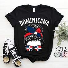 Domo Kun AK-47 Graphic T-Shirt, Y2K Streetwear - Black - View 1
