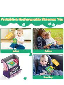 English And Portuguese Card Reader Electronic Toy For Kids 112 Cards Total 224 Words Educational - CARTINHO-AZUL - 查看 3