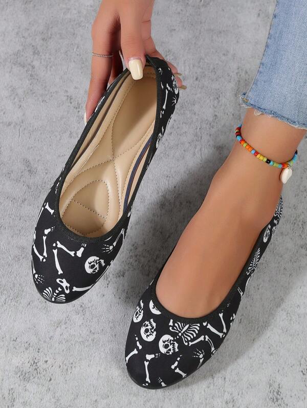 Women's Fisherman Slip-On Flat Casual Shoes, New 2025 Summer & Autumn Shoes, Women Slouchy Loafers Work Shoes