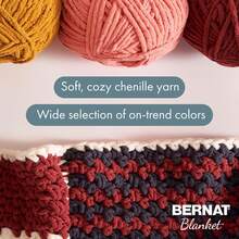 Bernat Blanket Yarn, Gathering Moss (Pack Of 2) - CỎ - Xem 6