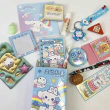 Sanrio Sanrio Surprise Stationery Blind Box, Containing 5-6 Sanrio Themed Stationery Items, Surprise Stationery Gift Box, Various Styles, Student Prizes And Holiday Gifts, School And Office Gifts, Gifts For Children, Holiday Gifts (Styles Randomly Selected)