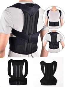 Unisex Adult Student Adjustable Posture Corrector, Can Provide Support For Clavicle, Neck, Back And Shoulders, Suitable For Men And Women