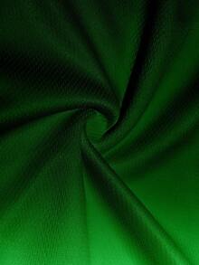 Quần short xếp lớp họa tiết rùa cỡ lớn dành cho nam - màu xanh lá - Xem 4