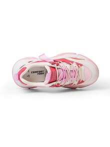 Women Casual Shoes - Coral Pink - View 8