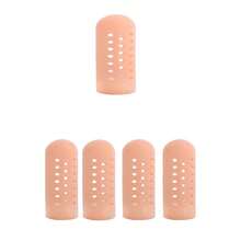 2/5/10/20件手指保护套手指保护套保湿防裂防伤书写防磨损防冻手指套防痛 - 彩色 - 查看 18