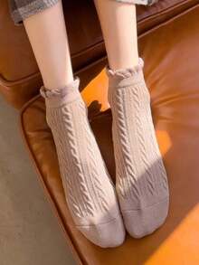 100 peças/80 peças/40 peças/30 peças de Meias Invisíveis Femininas, Meias Baixas, Meias Brancas, Meias Curtas, Meias Pretas, Meias Femininas, Meias Fofas, Meias Para Meninas, Meias Tornozelo, Design Anti Deslizante, Design Respirável e Absorvente de Suor, Macio e Confortável, Adequado Para Uso Diário