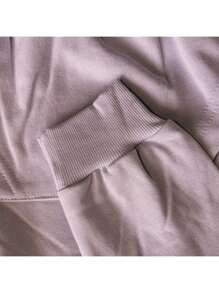 Comfortable Front Pocket Kangaroo Sweatshirt Printed With Cosmic Event Tracking Astronaut