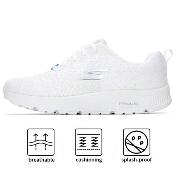 Skechers 128286 Women Lightweight Go Run Consistent Running Shoes For Outdoor Sports