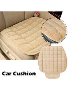 3-1 件通用汽车座椅坐垫，聚酯纤维，海绵填充，柔软透气，防滑，轻便便携，四季保护汽车座椅 - 可手洗 - 均碼 - 查看 3