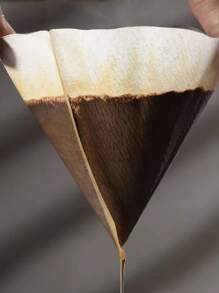 Filtros de café V60, 50/100 unidades, papel de filtro de café V60, filtros de papel em formato de cone, fáceis de usar, design atualizado, tamanho V02, filtros de café e chá para cafeteira com filtro e gotejamento, papel de filtro de café feito à mão em formato de V, copo de filtro V60, compatível com coadores V60 (branco), volta às aulas