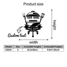 1pc Customizable Metal Barbecue Wall Decor, Rustic Outdoor Kitchen Decoration, Metal Barbecue Art Sign & Design, Perfect Gift For Dad And New Home Housewarming Gifts Birthday Graduation,Multi-Functional,Adjustable,Durable,Ornamental,Reusable,Exquisite,Adorable,High-Quality,Modern,Colorful,Cute,Comfortable,Stylish,Custom,Personalized,Unique,Ideal Gifts For Him,Ideal Gifts For Her,Home Refresh