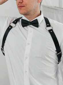 Men's Fashion Y-Back Suspenders, Y-Back Chest Strap Safety Belt, Shoulder Strap Safety Belt, Rugged Chest Strap Safety Belt, Sexy Accessory For Men
