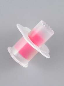 1 件可重复使用的纸杯蛋糕衬垫和填充工具、蛋糕烘焙工具、厨房用品 - 紅色 - 查看 11