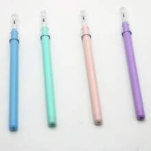 Matita a forma di stella dell'alunno Baili, può essere sostituita con penne a uovo senza lama, disponibile in 4 confezioni con diversi stili, adatta per la stagione di ritorno a scuola, premi scolastici, regali di compleanno, regali per feste, regali per vacanze, forniture scolastiche