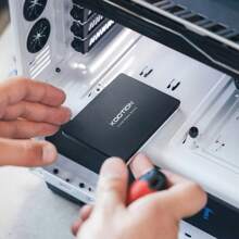 KOOTION KOOTION 512GB 256G 128G Internal SSD SATA III 6Gb/S 2.5" Solid State Drive 3D NAND Flash Advanced SSD Hard Drive Up To 550MB/S SATA 3 SSD Upgrade Performance For PC Laptop