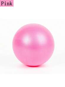 1pc 25cm Anti-Burst Yoga Ball, Thick Matte Finish Exercise Ball For Pilates, Gym Workout - Multicolor - View 4