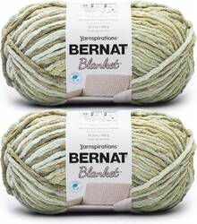 Bernat Blanket Yarn, Gathering Moss (Pack Of 2) - CỎ - Xem 1