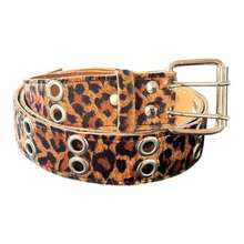 Women's Unisex Punk Rock Double Pin Belt - Wendy - 彩色 - 查看 2