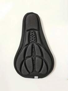 1/2pcs [Shock Absorption | Breathable] Breathable 3D Comfortable Bicycle Seat Cushion Cover | With Shock Absorption | Ideal For Road Bikes And Mountain Bikes