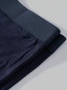 Norcotton Set de 3 calzoncillos tipo bóxer para hombres de talla grande, de modal suave, adecuados para hombres de 1XL a 6XL (240-350 libras)