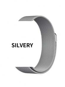 全新米兰尼斯不锈钢环形磁吸表带，金属磁吸表带，Ultra1/2，男女通用，适用于45/49/38/40/41/42/44mm。兼容1/2/3/4/5/6/7/8/Se系列腕表。透气轻盈，不闷热，不刺激，不易脱落。全系列腕表均可搭配S9和S10运动型及居家型防水表带使用。 - 彩色 - 查看 14