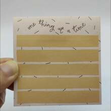 3pc Humorous Head Top-Up Paste Humorous Notebook Sticky Memo Notes Suitable For School, Office, Household Items, Students, Teachers, Gifts