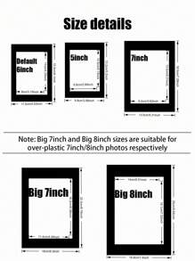 21 Pack Kraft Paper Photo Frames - 4x6 Inch Multi-Hanging Display, 21 Pack Contains 10 Photo Frames, 10 Clips And 1 Rope, Lightweight DIY Collage Kit For Wall Decoration - Boho Party Backdrop, Gallery Wall Starter, Classroom Display, Wedding Photo Hanging Hangers, Friendly Photo Booth Decor!