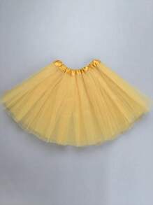 1 pezzo Gonna da ballo, Gonne corte da donna, Gonne a tulle corte, Gonne tutu stile europeo e americano, Gonne da ballo a palloncino