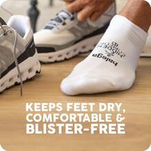 Balega Unisex Adult Hidden Comfort Performance No Show Athletic Running Socks (1 Pair)