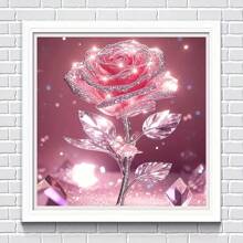 قطعة واحدة طقم لوحة الماس 5D DIY، يشمل ألماسات جميلة وأدوات، بدون إطار، متوفرة بأحجام متعددة - مناسبة لديكور جدران المنزل، هدية عطلة مثالية