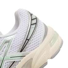 Asics GEL-1130 女士休闲鞋，轻便舒适运动休闲鞋 1202A164-120 - 白色/青色 - 查看 7