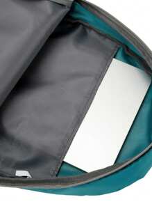 1 pieza Mochila plegable de gran capacidad de nailon unisex para niños, mochila ligera de color caramelo para senderismo al aire libre, mochila escolar con cierre de cremallera, adecuada para todas las estaciones