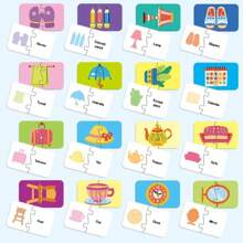 beartale 16 Pcs Jigsaw Diy Puzzle,Jigsaw Toy Montessori Games Puzzles For Kids Early Education,Early Learning Fun,Easy To Play Activity Toys,Puzzle Games,Jigsaw Puzzle Gift,Teaching Aids,Baby Early Educational Toys,Classroom Supplies,Classroom Toys,Student,Stationery,School Supplies,Back To School Gift,Kids Birthday Gift