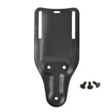 Adaptador de Fivela de Liberação Rápida, Gancho de Cinto Universal de Perfil Baixo, Placa de Cintura Afundada de Náilon, Placa de Cintura de Cordão para Sofá, Disponível em Versões Longa e Curta, Adequado para Cintos de 2 Polegadas de Largura (A Cor Pode Diferir das Imagens Devido ao Efeito da Iluminação)