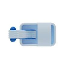 1pc PVC Inflatable Swimming Pool Slide, Suitable For Large Inflatable Swimming Pools Over 1.8m, Anti-Leak Jumbo Inflatable Water Slide, Outdoor Water Fun Family Pool Toy With Easy Storage